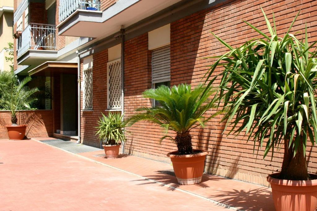 เล ฟาเต อพาร์ตเมนต์ Bed & Breakfast โรม ภายนอก รูปภาพ