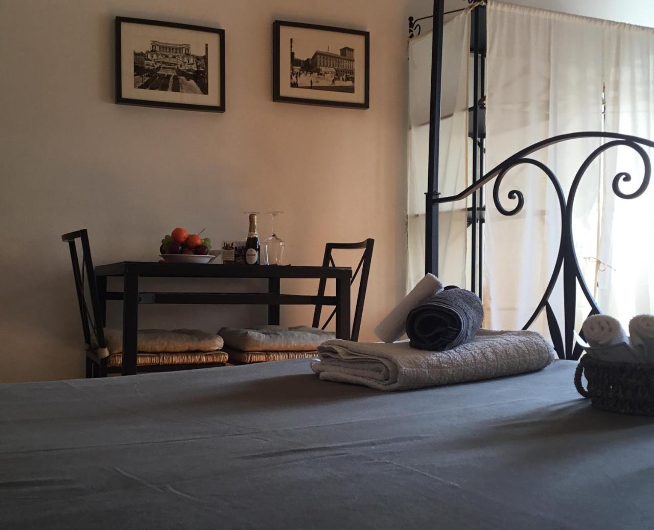 เล ฟาเต อพาร์ตเมนต์ Bed & Breakfast โรม ภายนอก รูปภาพ
