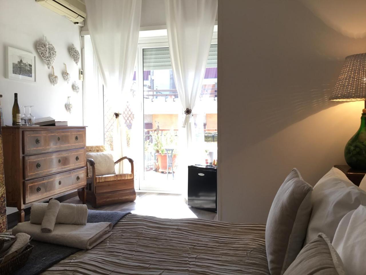 เล ฟาเต อพาร์ตเมนต์ Bed & Breakfast โรม ภายนอก รูปภาพ