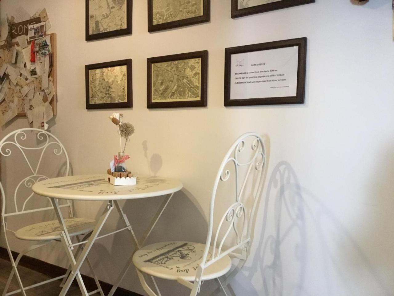 เล ฟาเต อพาร์ตเมนต์ Bed & Breakfast โรม ภายนอก รูปภาพ