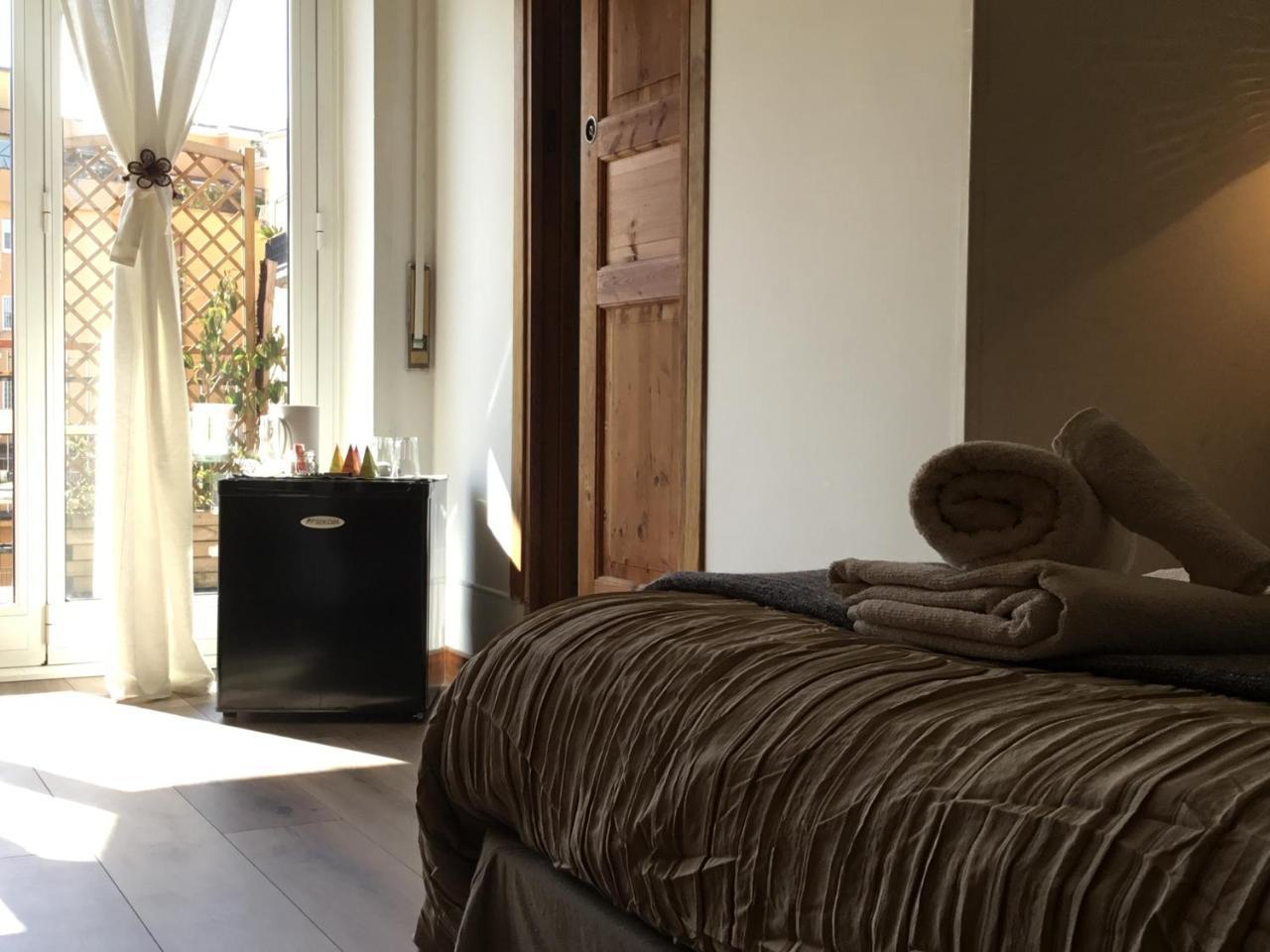 เล ฟาเต อพาร์ตเมนต์ Bed & Breakfast โรม ภายนอก รูปภาพ