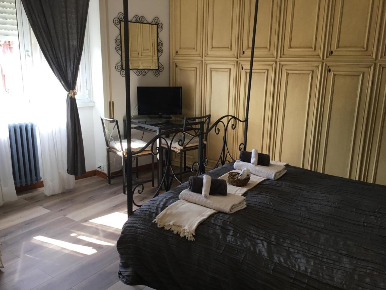 เล ฟาเต อพาร์ตเมนต์ Bed & Breakfast โรม ภายนอก รูปภาพ